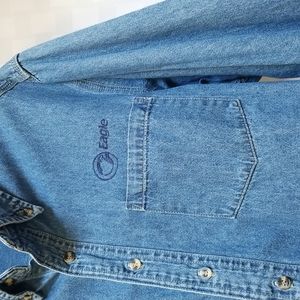 👔PORT AUTHORITY DENIM SHIRT